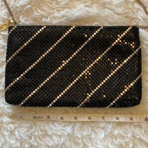 Sequin cross body purse